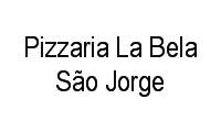 Logo Pizzaria La Bela São Jorge em Anchieta