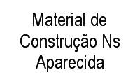 Logo Material de Construção Ns Aparecida em Anchieta