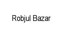 Logo Robjul Bazar em Anchieta