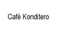 Logo Café Konditero em Tijuca