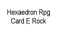 Logo Hexaedron Rpg Card E Rock em Tijuca