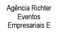 Logo Agência Richter Eventos Empresariais E em Anil