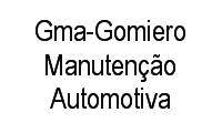 Logo Gma-Gomiero Manutenção Automotiva em Anil