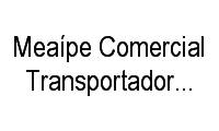 Logo Meaípe Comercial Transportadora Export E Importltd em Anil