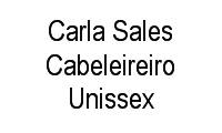 Logo Carla Sales Cabeleireiro Unissex em Anil