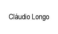 Logo Cláudio Longo em Anil