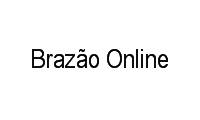 Logo Brazão Online em Anil