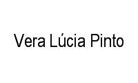 Logo Vera Lúcia Pinto em Anil