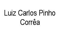 Logo Luiz Carlos Pinho Corrêa em Anil