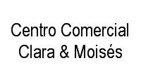 Logo Centro Comercial Clara & Moisés em Padre Miguel