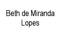 Logo Beth de Miranda Lopes em Padre Miguel