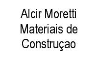 Logo Alcir Moretti Materiais de Construçao em Bangu
