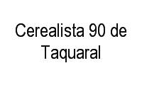 Logo Cerealista 90 de Taquaral em Bangu