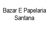 Logo Bazar E Papelaria Santana em Bangu