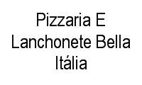 Logo Pizzaria E Lanchonete Bella Itália em Bangu