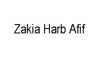 Logo Zakia Harb Afif em Centro