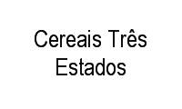 Logo Cereais Três Estados em Centro