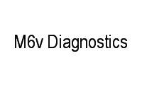 Logo M6v Diagnostics em Centro