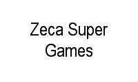 Logo Zeca Super Games em Centro