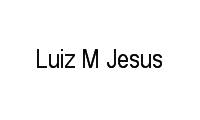 Logo Luiz M Jesus em Centro