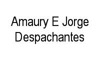 Logo Amaury E Jorge Despachantes em Centro