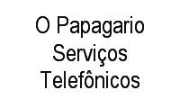 Logo O Papagario Serviços Telefônicos em Centro