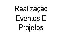 Logo Realização Eventos E Projetos em Centro