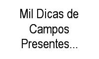 Logo Mil Dicas de Campos Presentes E Utilidades em Centro