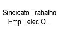Logo Sindicato Trabalho Emp Telec Oper Mes Telef P Campos em Centro
