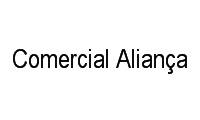Logo Comercial Aliança em Centro