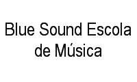 Logo Blue Sound Escola de Música em Centro