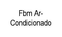 Logo Fbm Ar-Condicionado em Parque Novo Mundo
