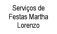 Logo Serviços de Festas Martha Lorenzo em Parque São Caetano