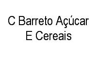 Logo C Barreto Açúcar E Cereais em Parque São Caetano