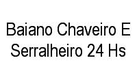 Logo Baiano Chaveiro E Serralheiro 24 Hs em Centro