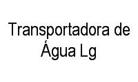 Logo Transportadora de Água Lg em Vila Leopoldina
