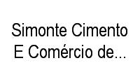 Logo Simonte Cimento E Comércio de Materiais em Vila São Sebastião