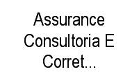 Logo Assurance Consultoria E Corretora de Seguros em Cavaleiros