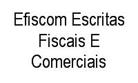 Logo Efiscom Escritas Fiscais E Comerciais em Centro