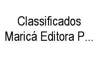 Logo Classificados Maricá Editora Publ Prom Artísticas em Centro