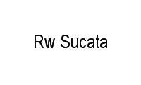 Logo Rw Sucata em Centro