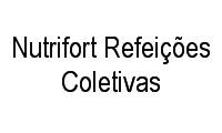 Logo Nutrifort Refeições Coletivas em Cabuis