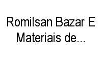 Logo Romilsan Bazar E Materiais de Construção em Cabuis