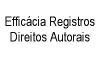 Logo Efficácia Registros Direitos Autorais em Centro