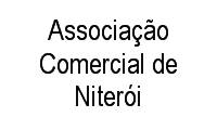 Logo Associação Comercial de Niterói em Centro
