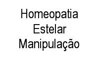 Logo Homeopatia Estelar Manipulação em Centro