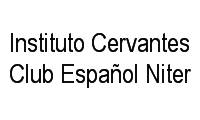 Logo Instituto Cervantes Club Español Niter em Centro