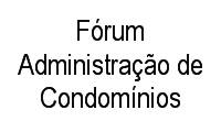 Logo Fórum Administração de Condomínios em Centro