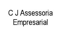 Logo C J Assessoria Empresarial em Centro