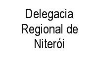 Logo Delegacia Regional de Niterói em Centro